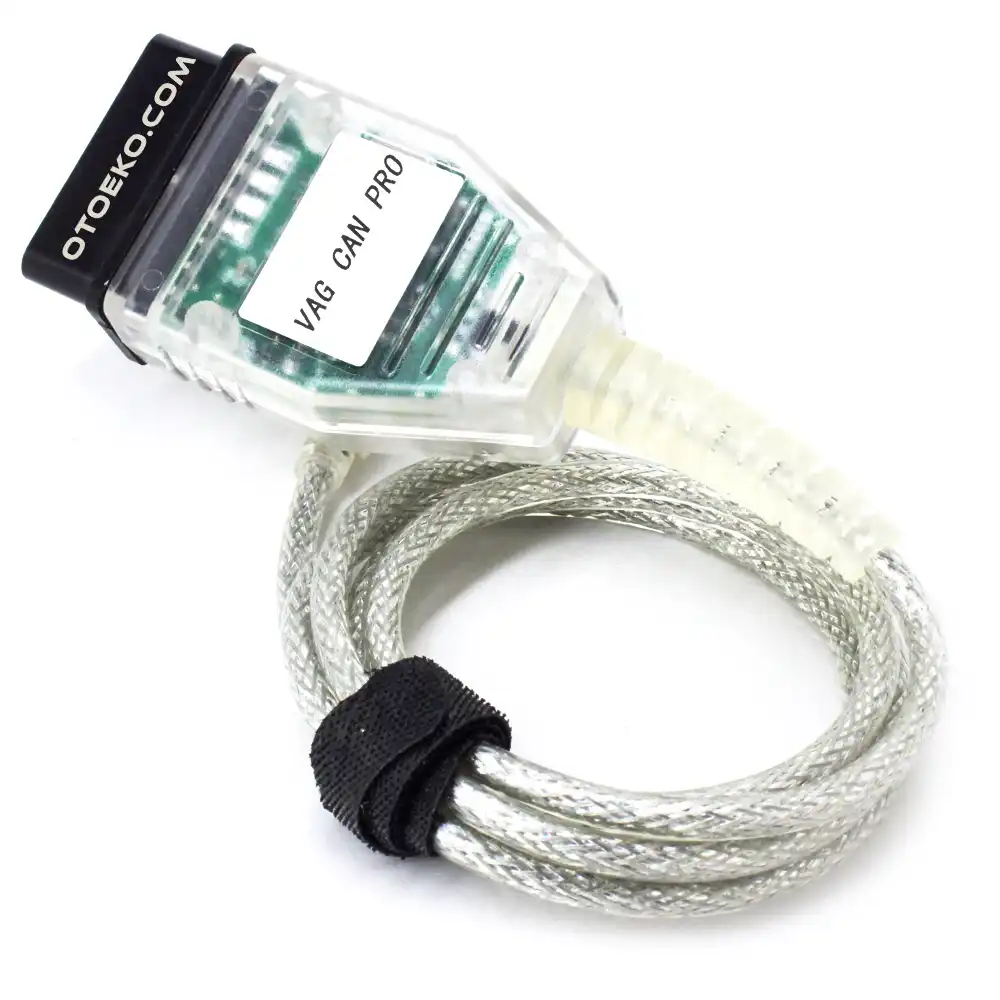 Volkswagen Vag Can Pro Gizli Özellik Cihazı Vcp + KLine / (Turkish Interface) - 4