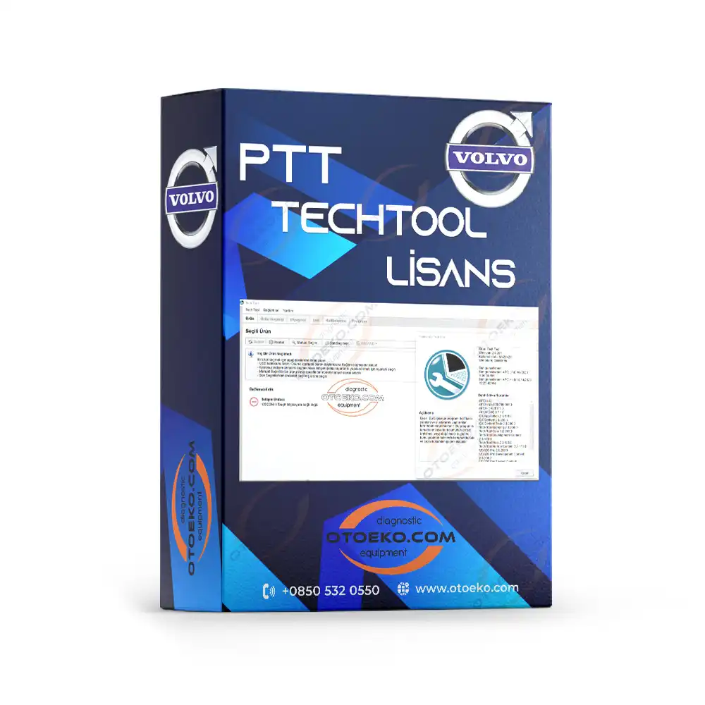 برنامج التشخيص والصيانة الاحترافي Volvo Premium Tech Tool v2.8.350 (Volvo) — تثبيت عن بعد عبر TeamViewer