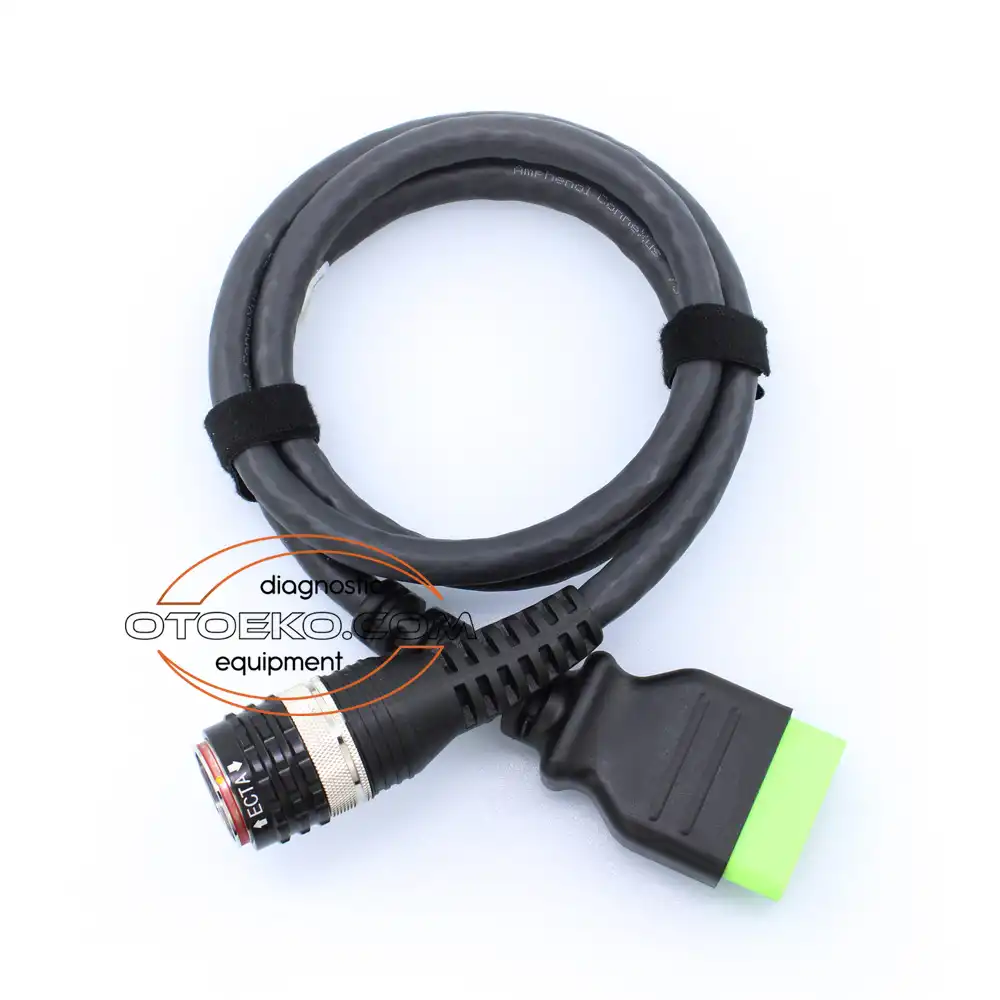 كابل التشخيص الرئيسي 16 بن OBD-II لجهاز فولفو Volvo VOCOM (88890253)