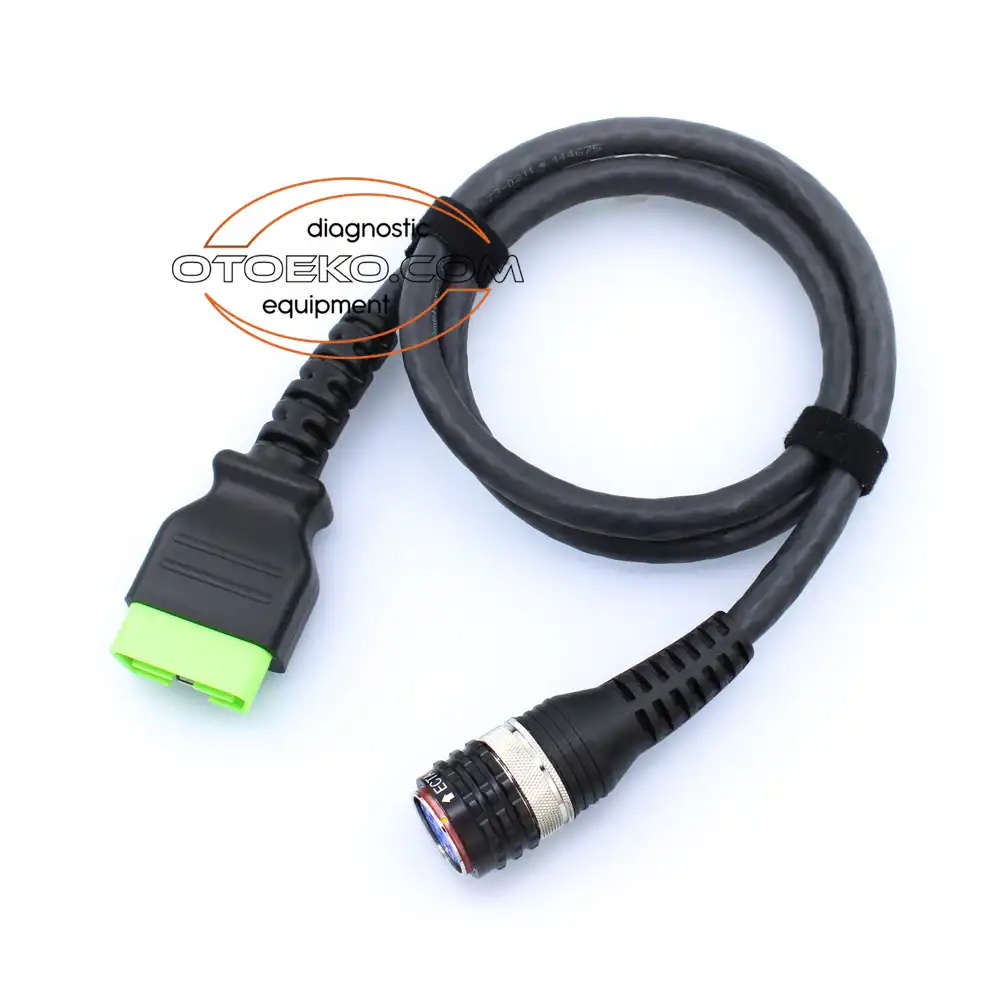 كابل التشخيص الرئيسي 16 بن OBD-II لجهاز فولفو Volvo VOCOM (88890253) - 1