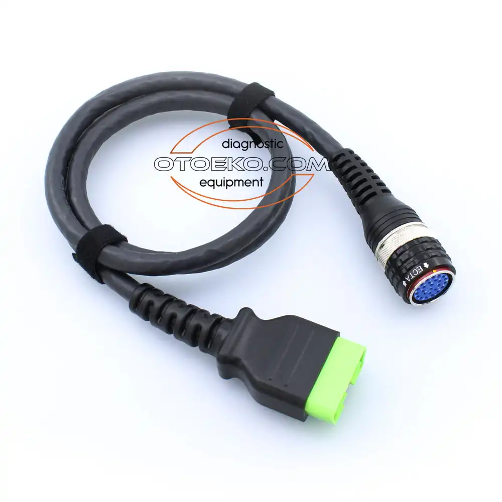 كابل التشخيص الرئيسي 16 بن OBD-II لجهاز فولفو Volvo VOCOM (88890253) - 2