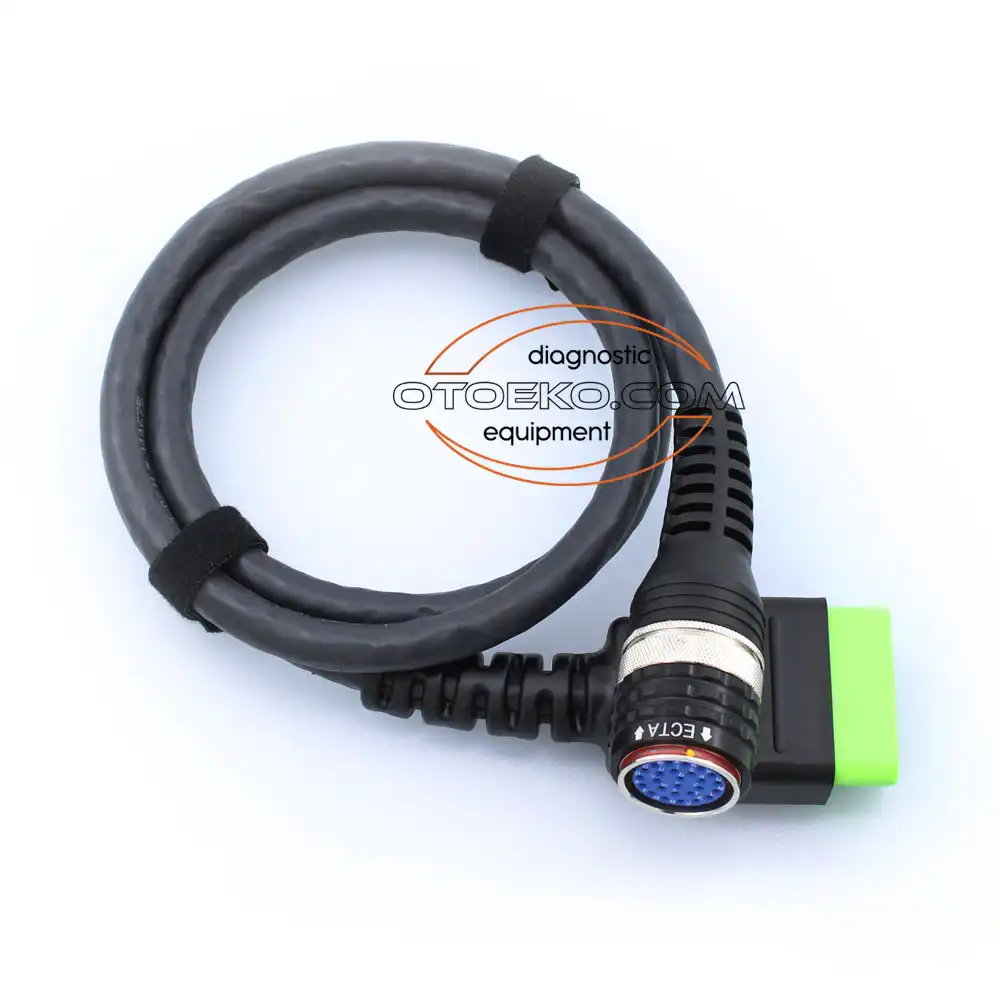 كابل التشخيص الرئيسي 16 بن OBD-II لجهاز فولفو Volvo VOCOM (88890253) - 3