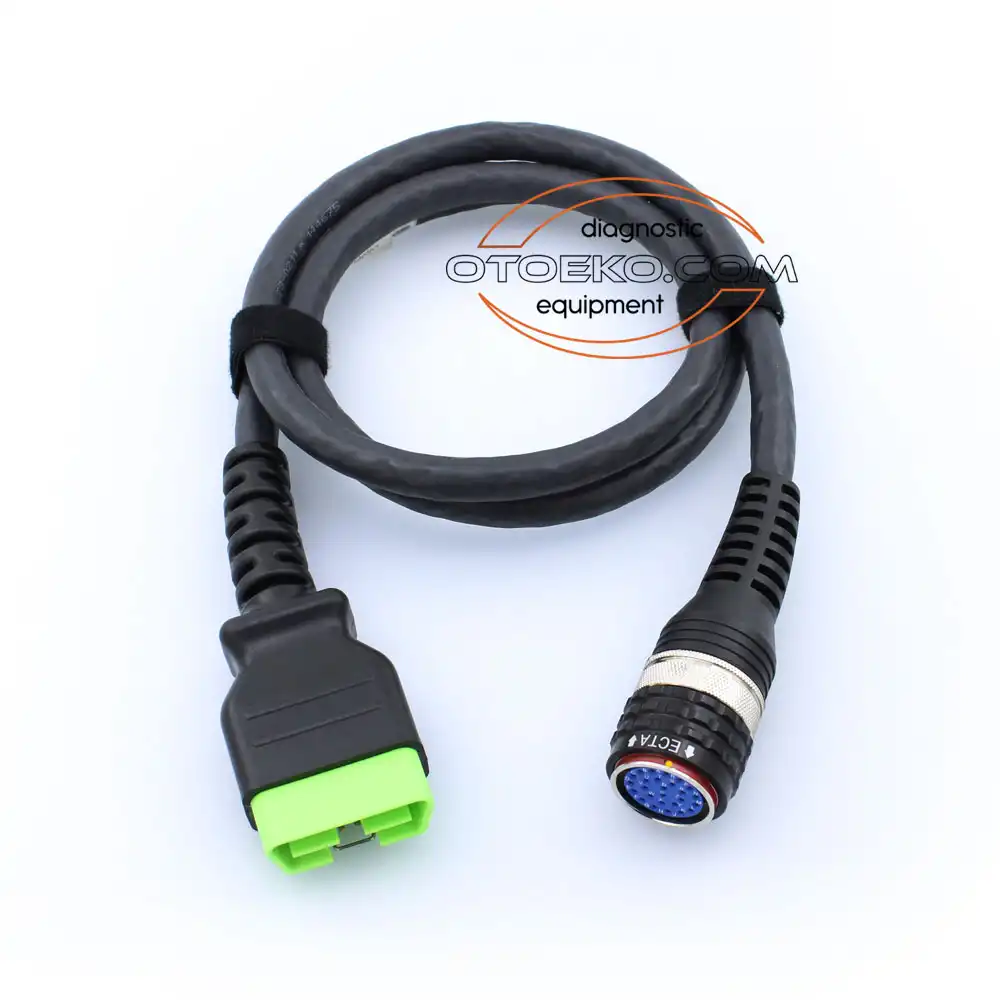 كابل التشخيص الرئيسي 16 بن OBD-II لجهاز فولفو Volvo VOCOM (88890253) - 5