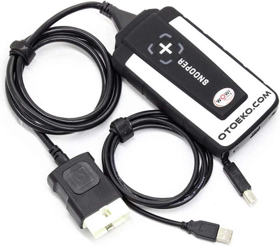 Würth Wow Snooper Bluetooth cihazı ve OBD bağlantı seti.
