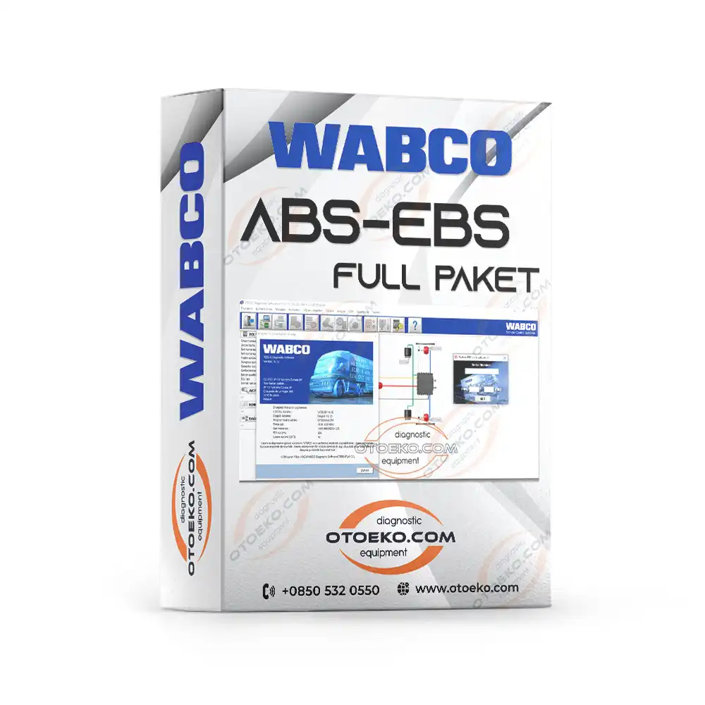 Wabco Abs - Ebs Diagnostic Software / (Turkish Interface)