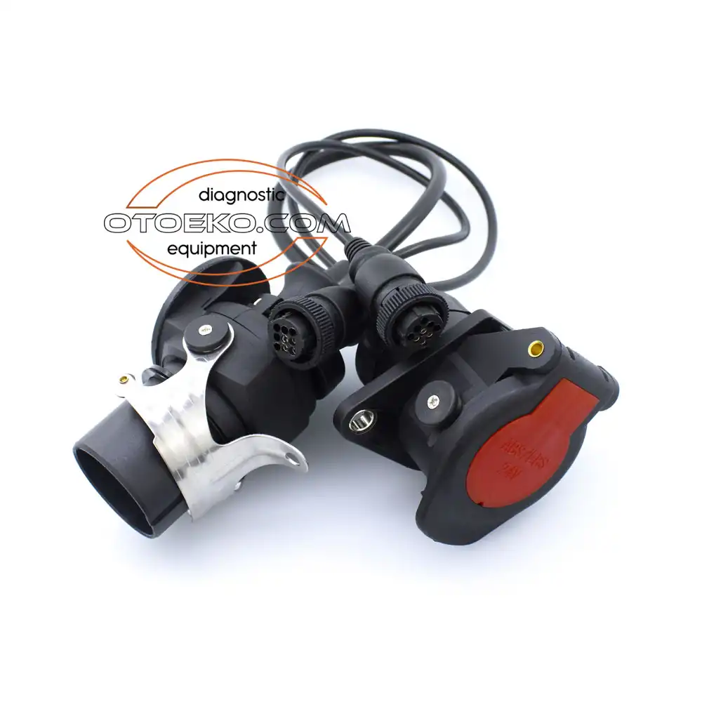 Wabco Diagnostic Scanner & Interface Dorse Kablosu — Industrial OBD2 Diagnostic Adapter Cable - 8