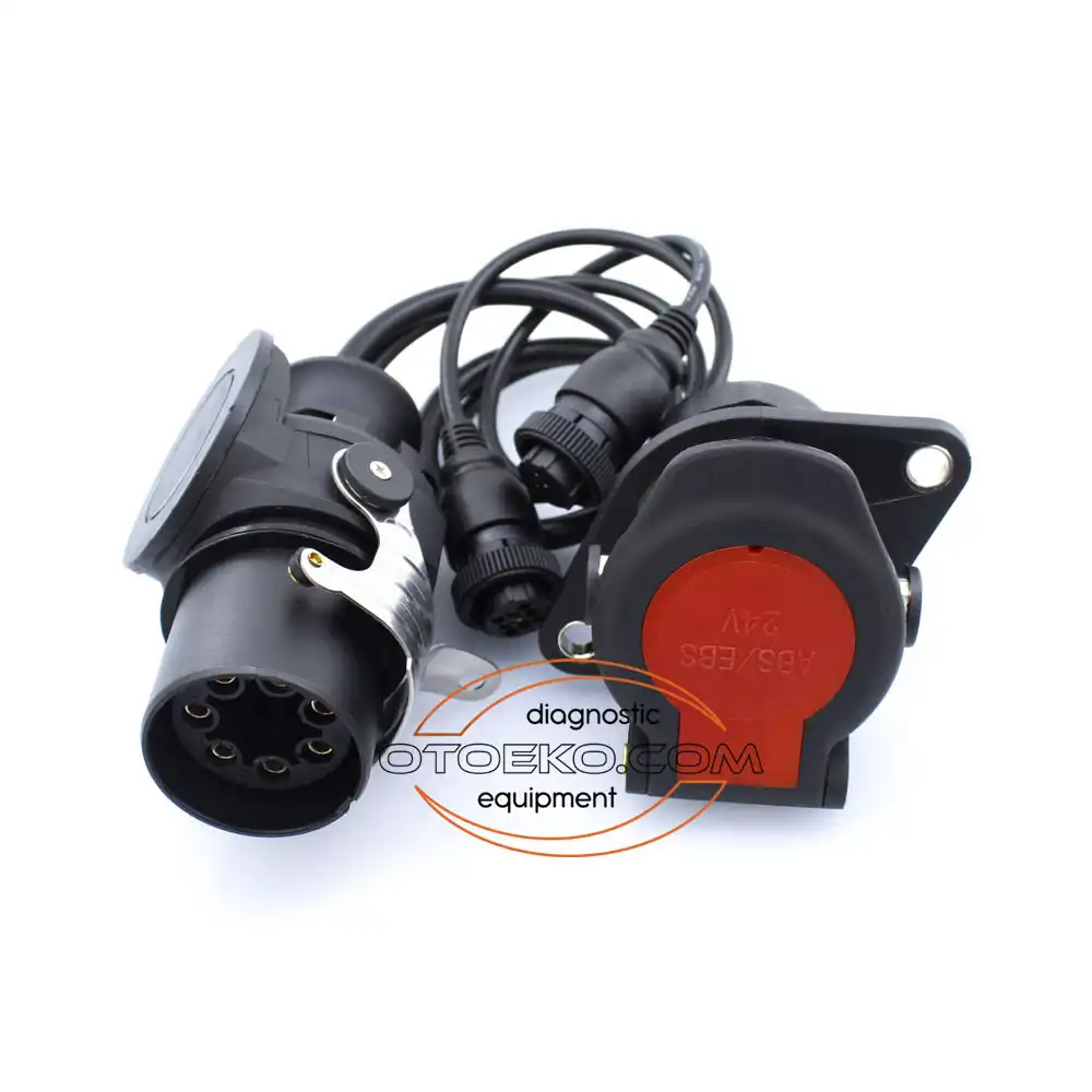 Wabco Diagnostic Scanner & Interface Dorse Kablosu — Industrial OBD2 Diagnostic Adapter Cable - 9