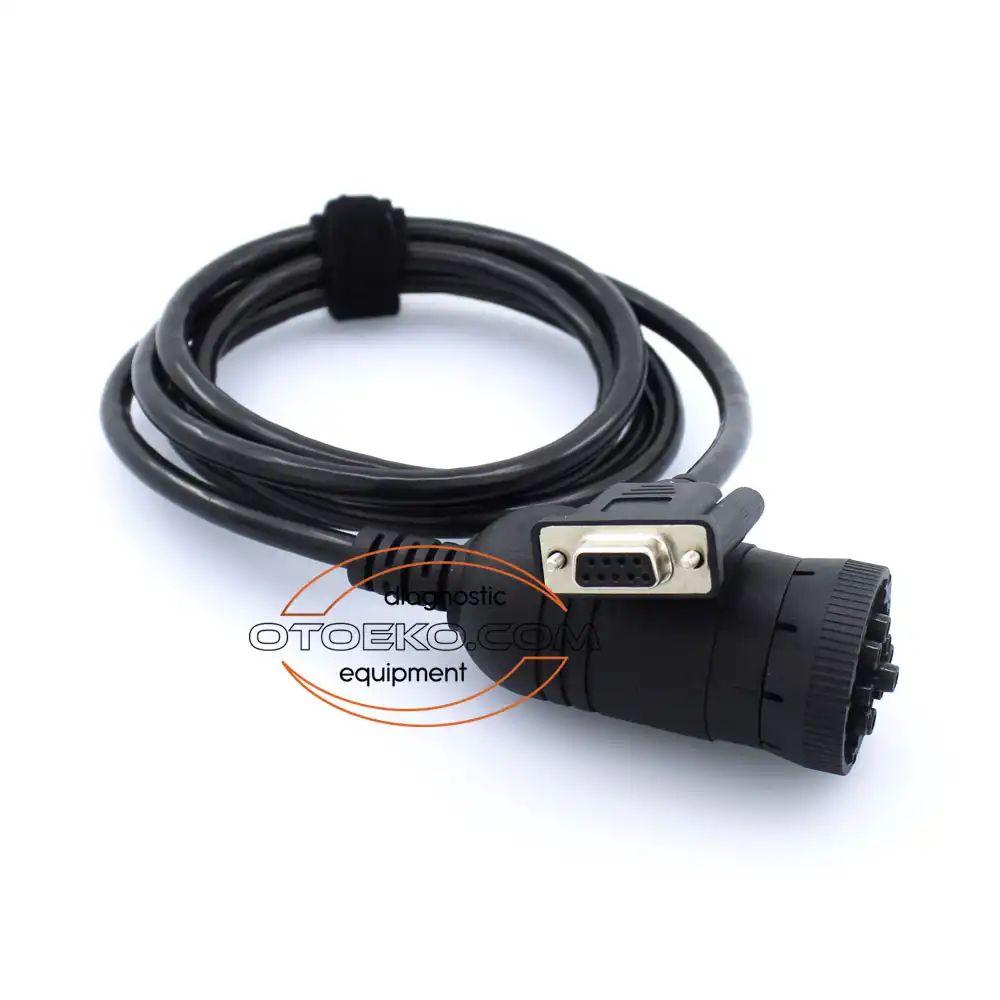 Wabco J1939 9 Pin – RS232 OBD2 Diagnostic Adapter Cable - 7