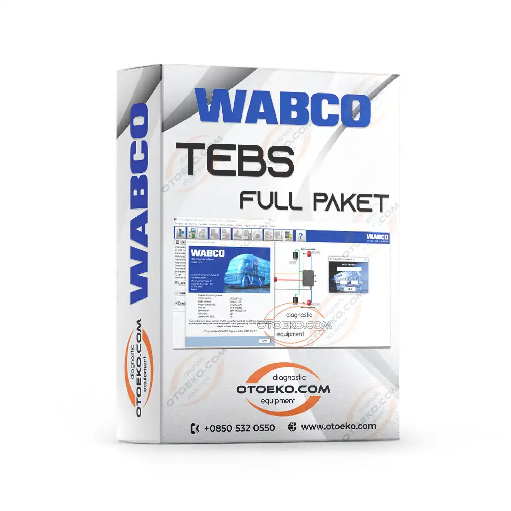 برنامج التشخيص والصيانة الاحترافي Wabco Tebs E (Wabco) — تثبيت عن بعد عبر TeamViewer