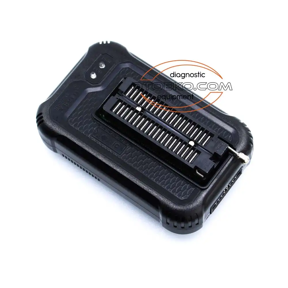 مبرمجة الشرائح الشاملة XGECU Mini Pro T48 (TL866-3G) EEPROM / NAND / EMMC (مع طقم 39 أدابتر) - 2