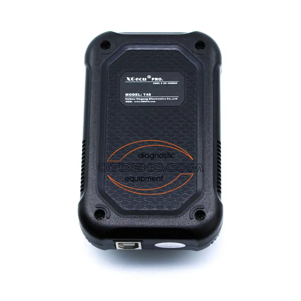 مبرمجة الشرائح الشاملة XGECU Mini Pro T48 (TL866-3G) EEPROM / NAND / EMMC (مع طقم 39 أدابتر) - 5