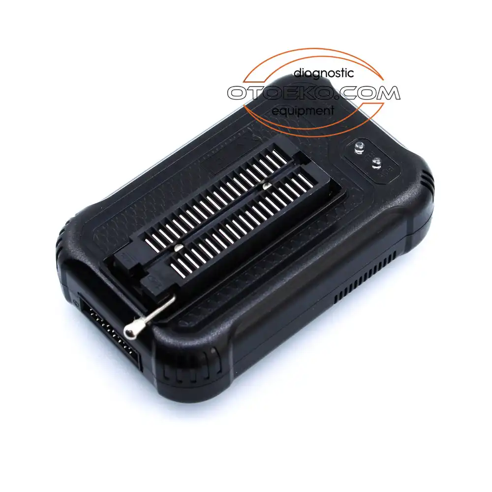 مبرمجة الشرائح الشاملة XGECU Mini Pro T48 (TL866-3G) EEPROM / NAND / EMMC (مع طقم 39 أدابتر) - 6