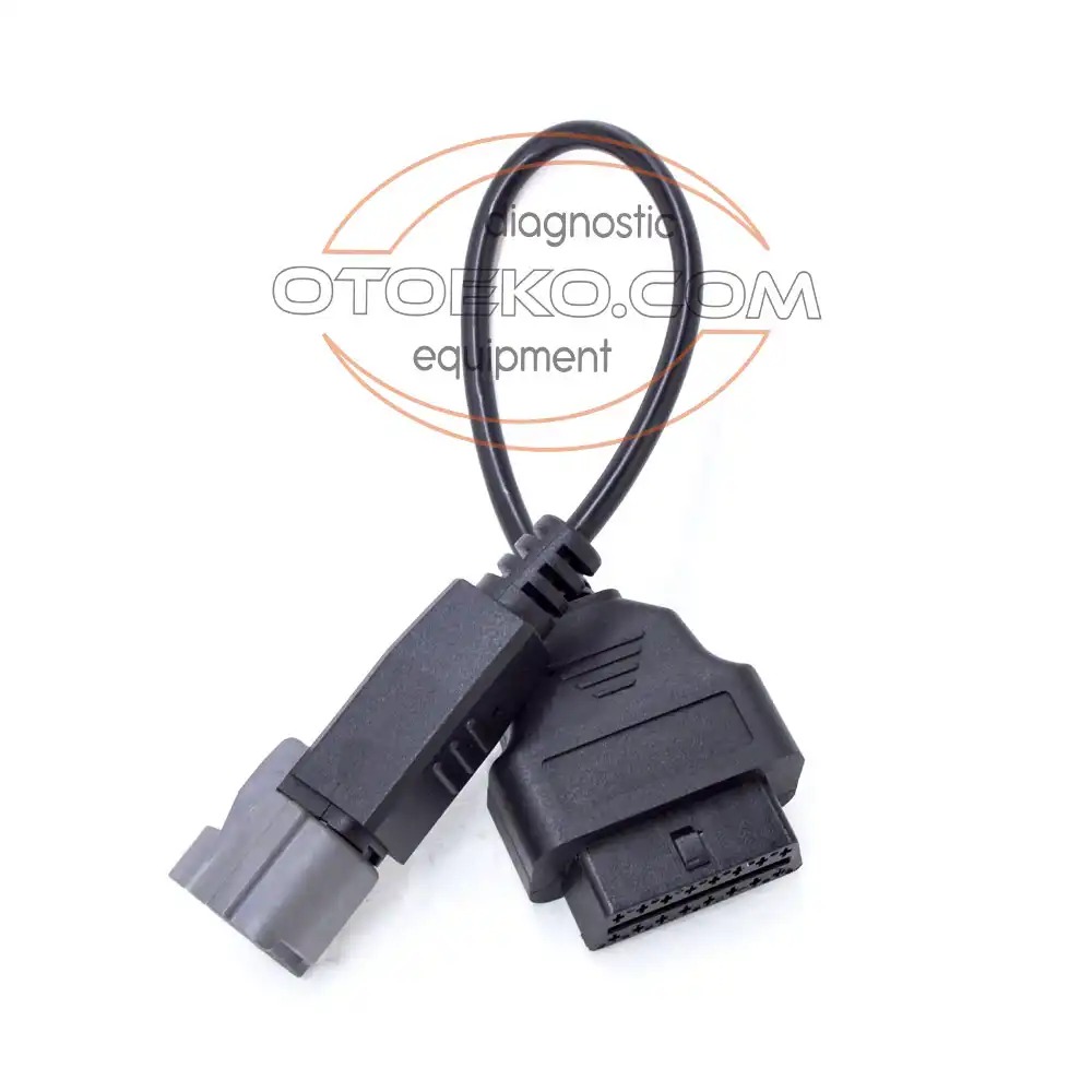 كابل تحويل فحص محركات ياماها البحرية Yamaha 3-Pin Marine إلى 16-Pin OBD2