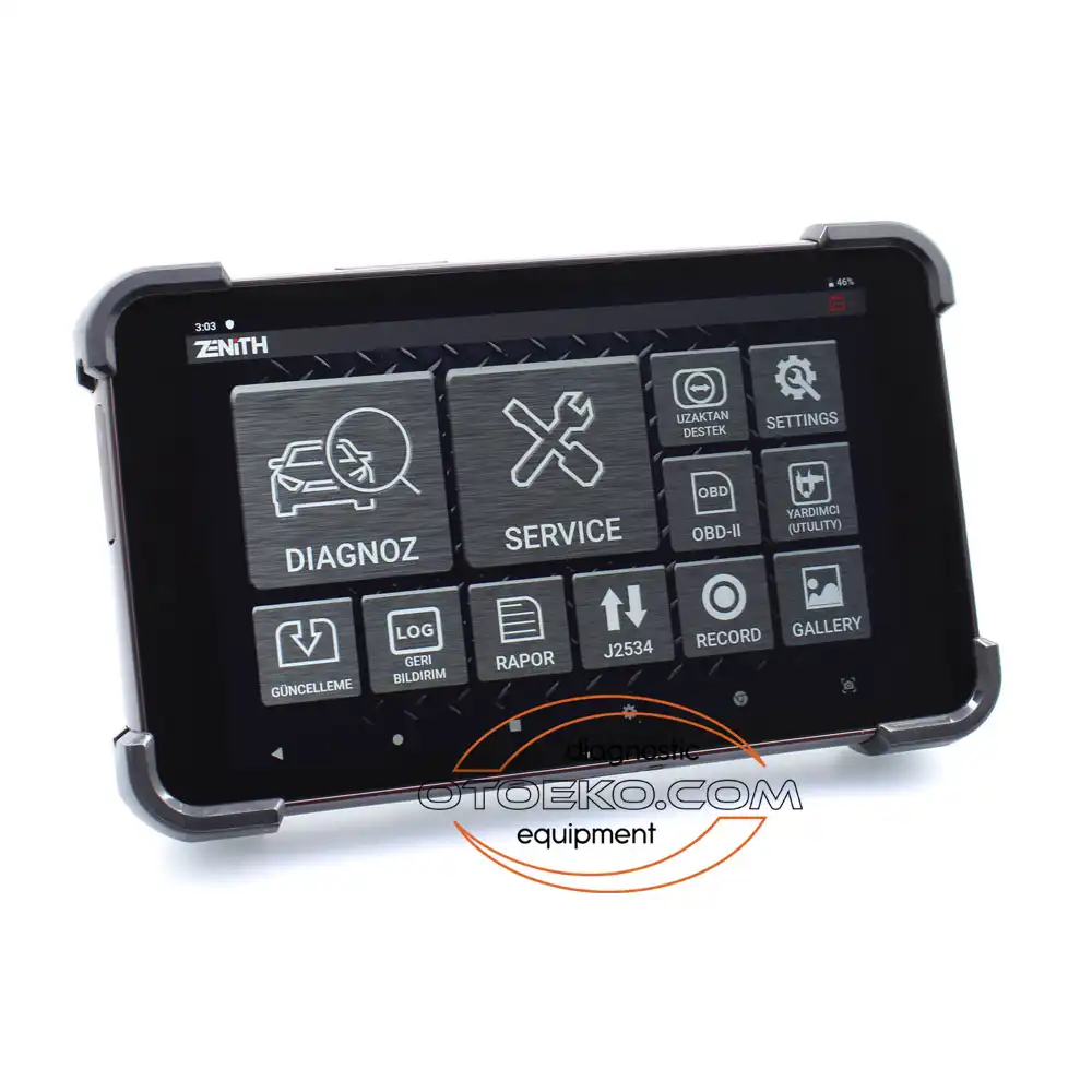 Zenith Z5 Diagnostic Scanner & Interface / Orjinal - 5