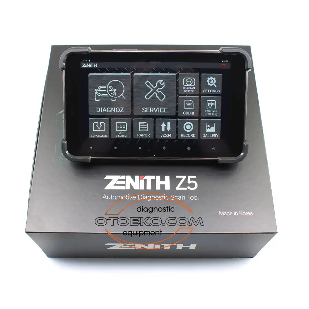 Zenith Z5 Diagnostic Scanner & Interface / Orjinal - 9