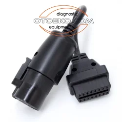 İveco 30 Pin – Obd2 Dönüştürücü Kablo Soketi