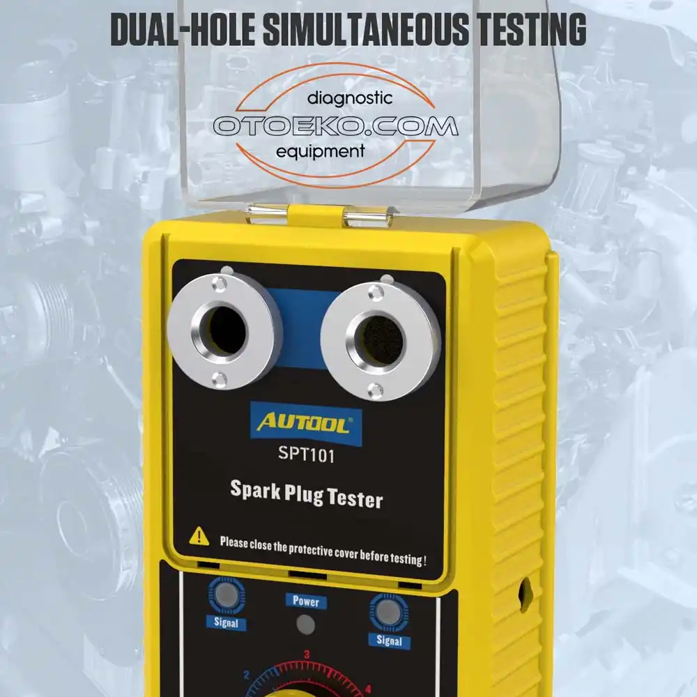 AUTOOL SPT101 Buji Ateşleme Test Kontrol Cihazı - 7