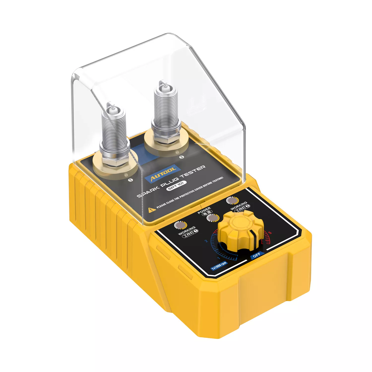 AUTOOL SPT-101 Test Sistemi