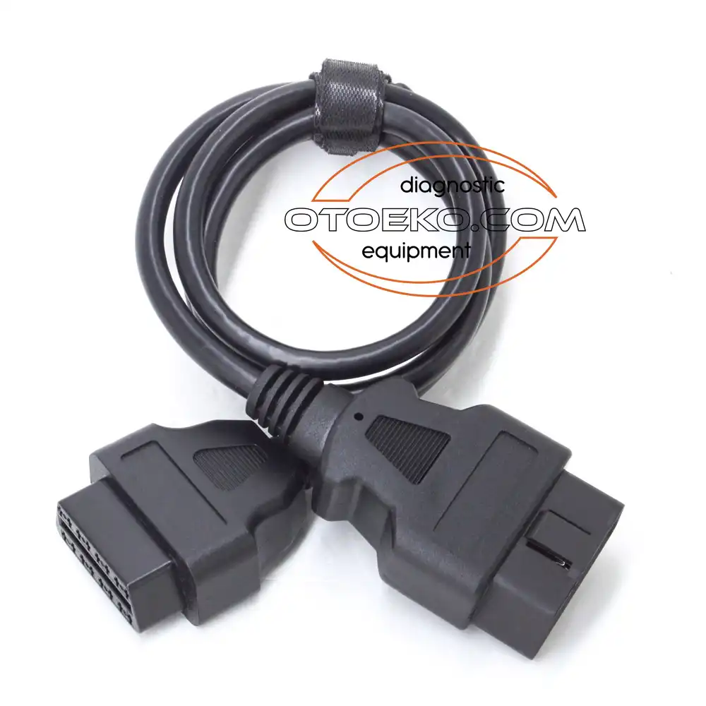 Arıza Tespit Cihazı OBD2 Uzatma Kablo 16 Pin 1 Metre