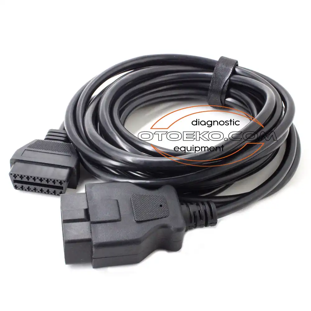 Arıza Tespit Cihazı Obd2 Uzatma Kablo 16 Pin / 5 Metre - 5