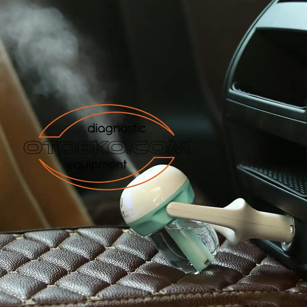 Araç İçi Aromatik Çakmaklık Oto Nemlendirici - 3