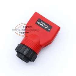 Autel Daf 16 Pin - Obd2 Dönüştürücü Soket - 2