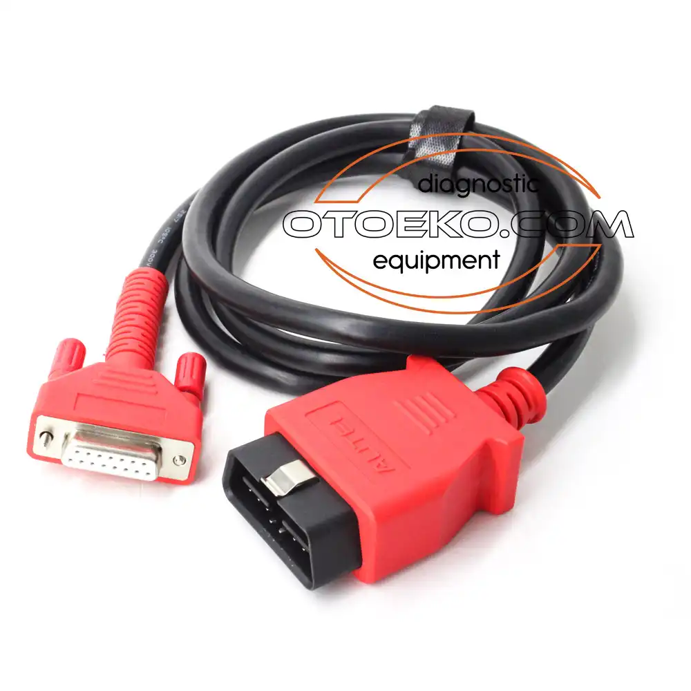 Autel Maxisys Arıza Tespit Cihazı Obd2 15 Pin Ana Kablosu - 7