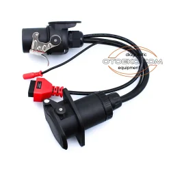 Autel Universal Wabco Knorr Bremse Fren EBS ABS ISO 7638 OBD2 Dorse Kablosu - 2