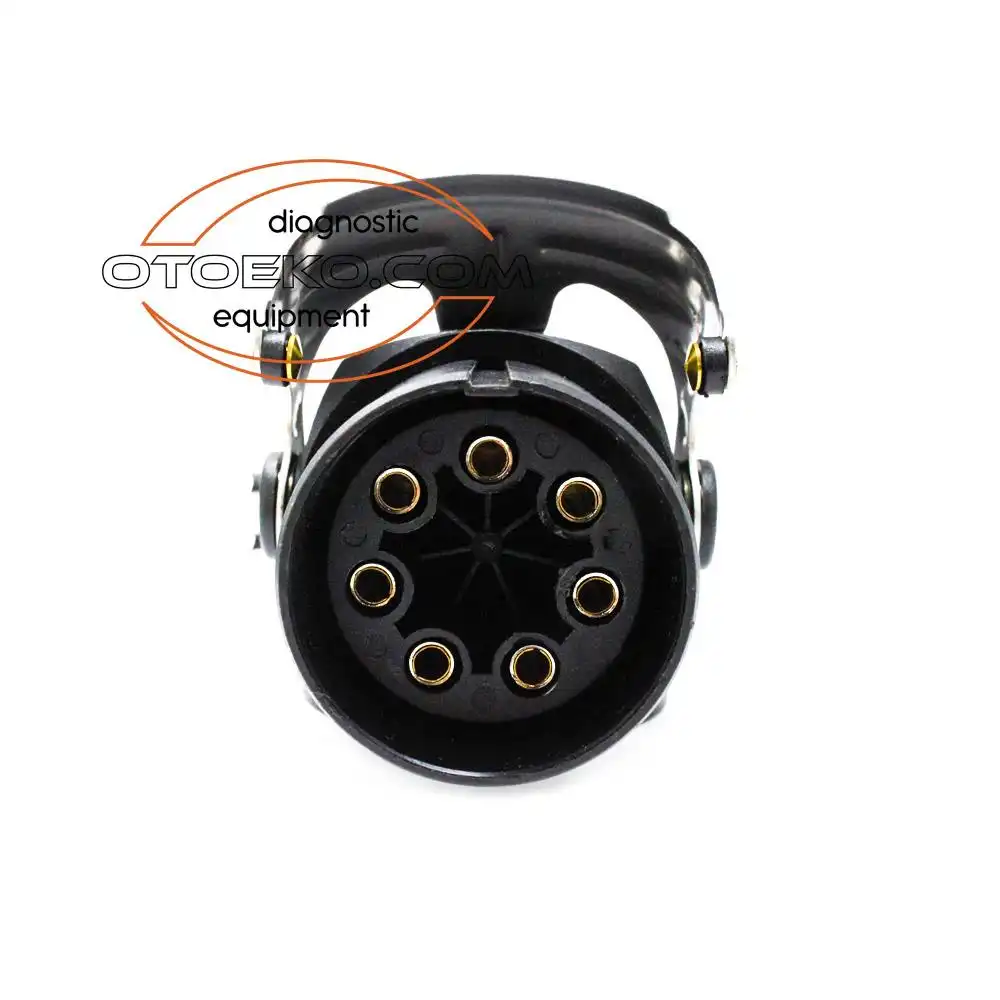 Autel Universal Wabco Knorr Bremse Fren EBS ABS ISO 7638 OBD2 Dorse Kablosu - 3