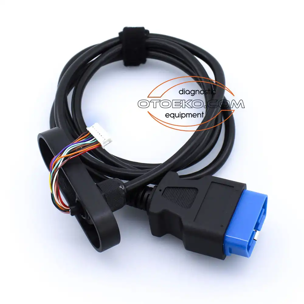 Autocom Arıza Tespit Cihazı Obd2 Ana Kablosu / Eski Tip Mavi - 2