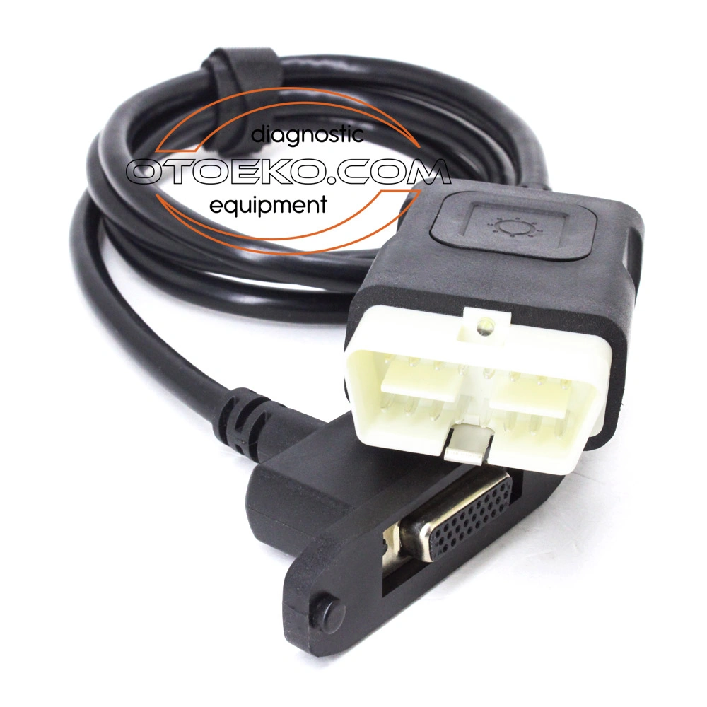 Autocom Arıza Tespit Cihazı Obd2 Ana Kablosu / Yeni Model - 2