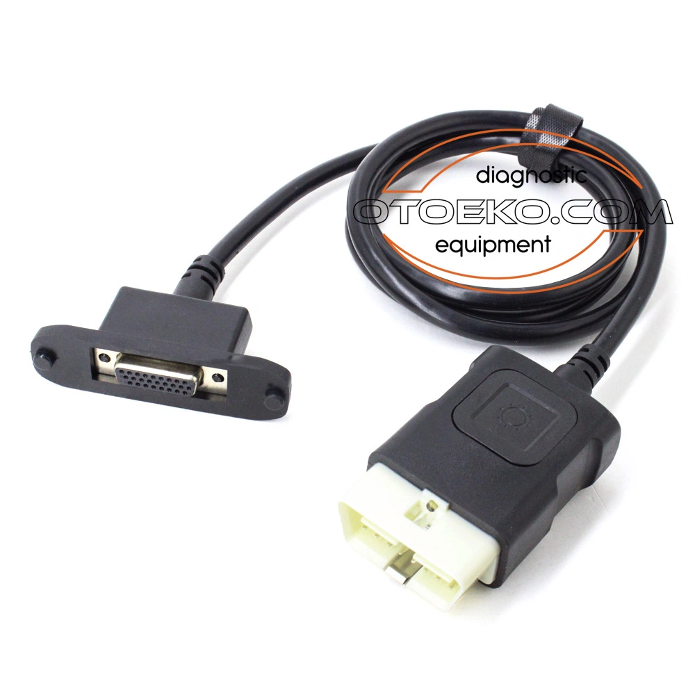 Autocom Arıza Tespit Cihazı Obd2 Ana Kablosu / Yeni Model - 5