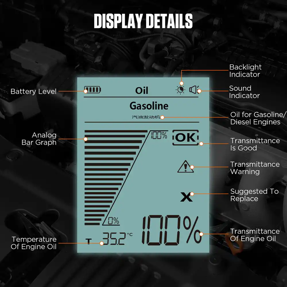 AUTOOL AS503 Görüntüleme Ayrıntıları