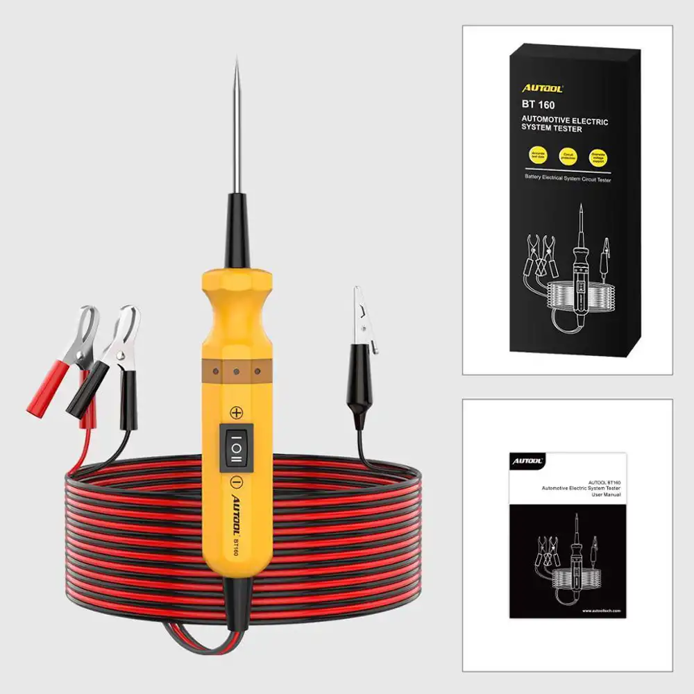 Autool BT160 Devre ve Tesisat Test Kontrol Cihazı - 6