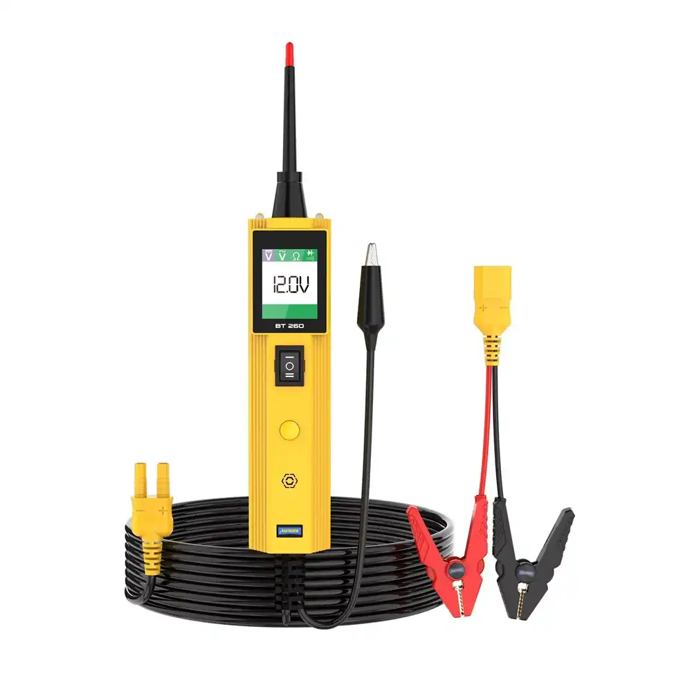 Autool BT260 Devre ve Tesisat Test Kontrol Cihazı - 5