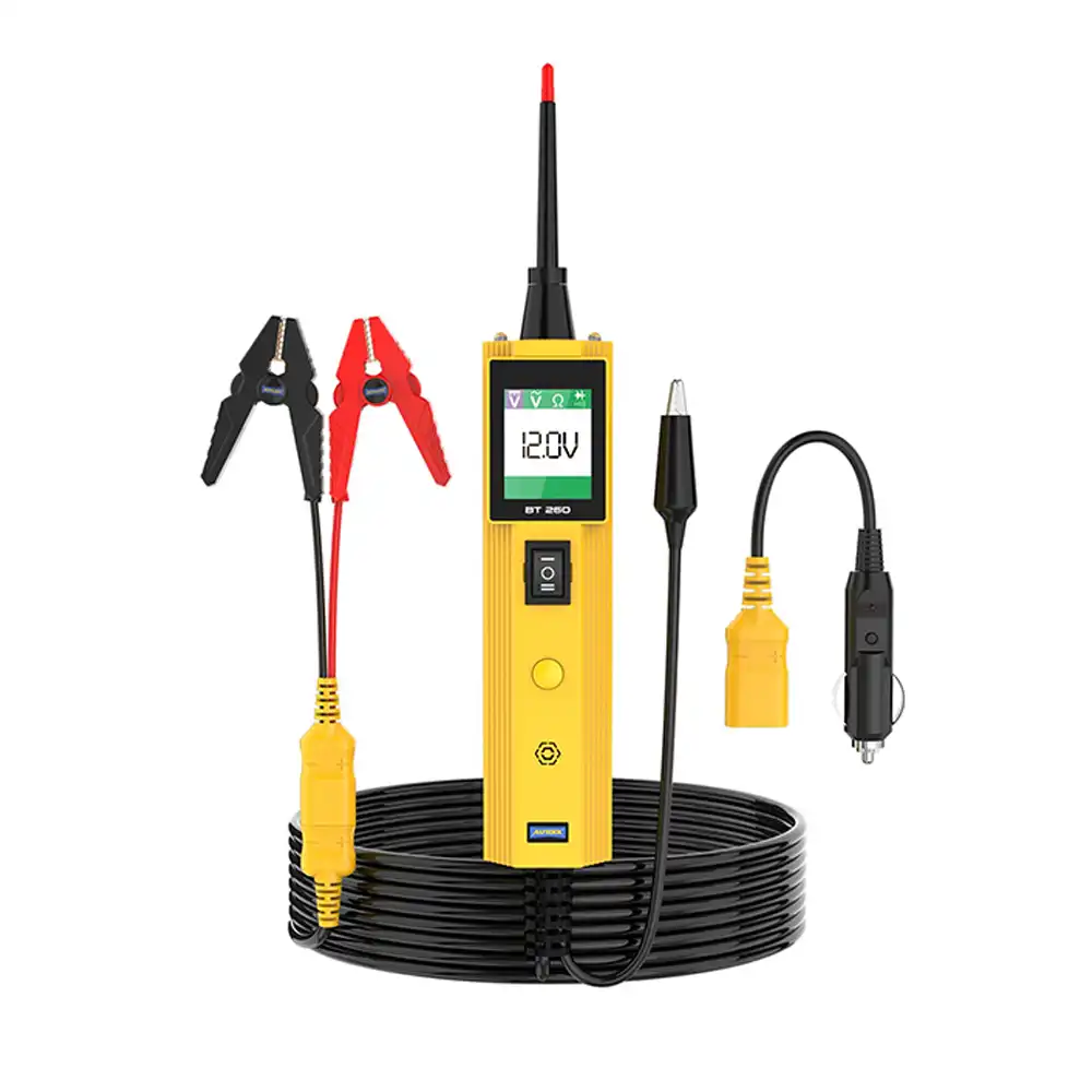 AUTOOL BT260 Devre ve Tesisat Test Kontrol Cihazı Kullanım