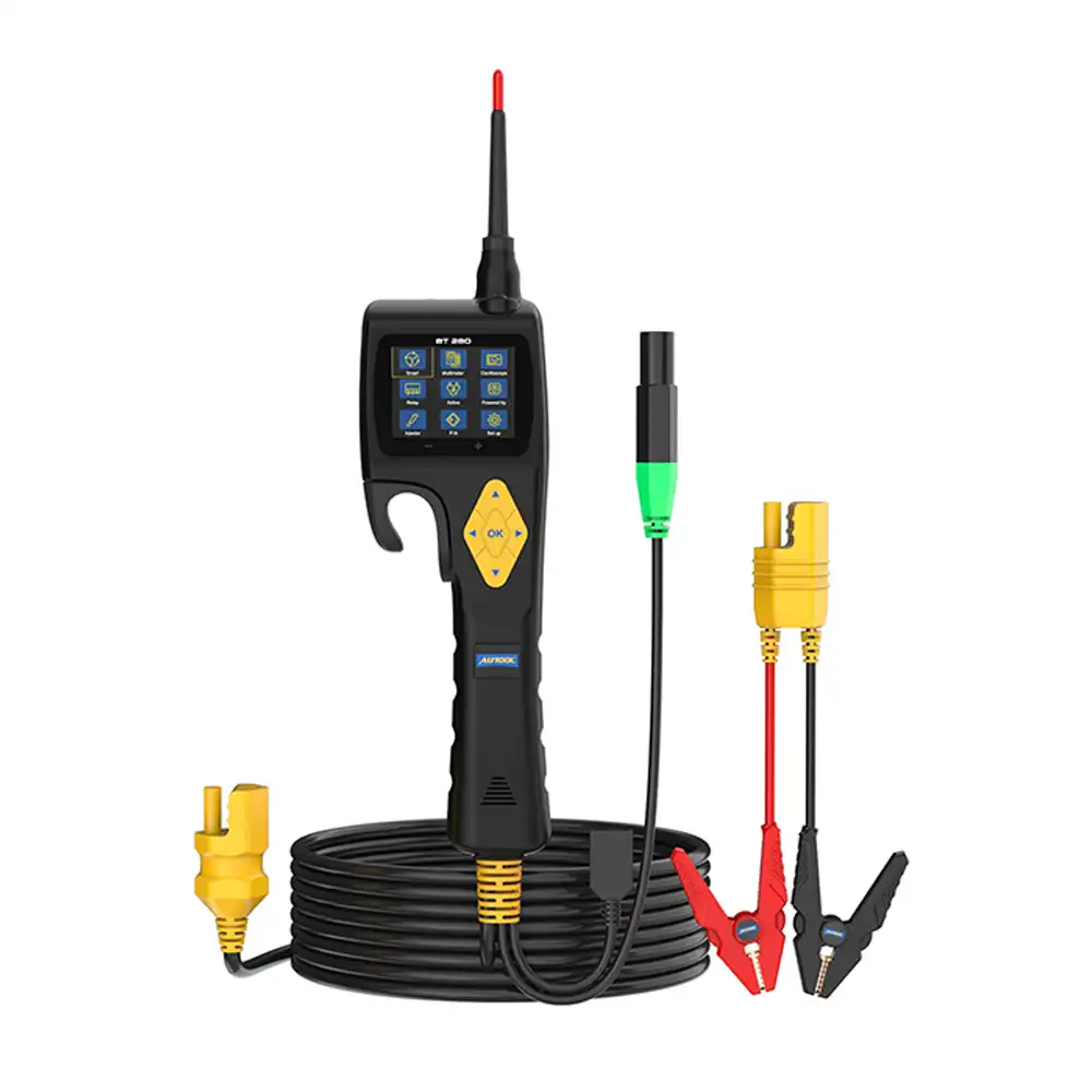AUTOOL BT280 Devre ve Tesisat Test Kontrol Cihazı Kullanım Görünümü