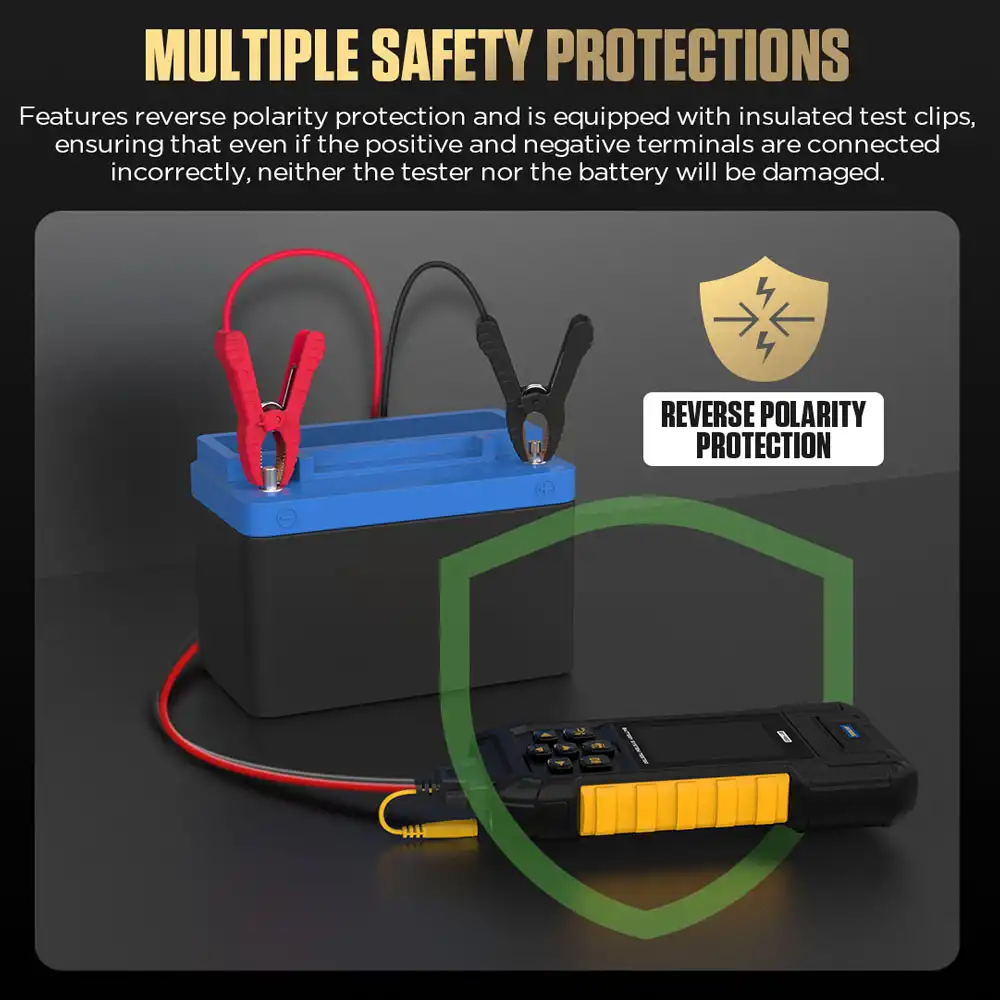 AUTOOL BT960 Çoklu Güvenlik Korumaları