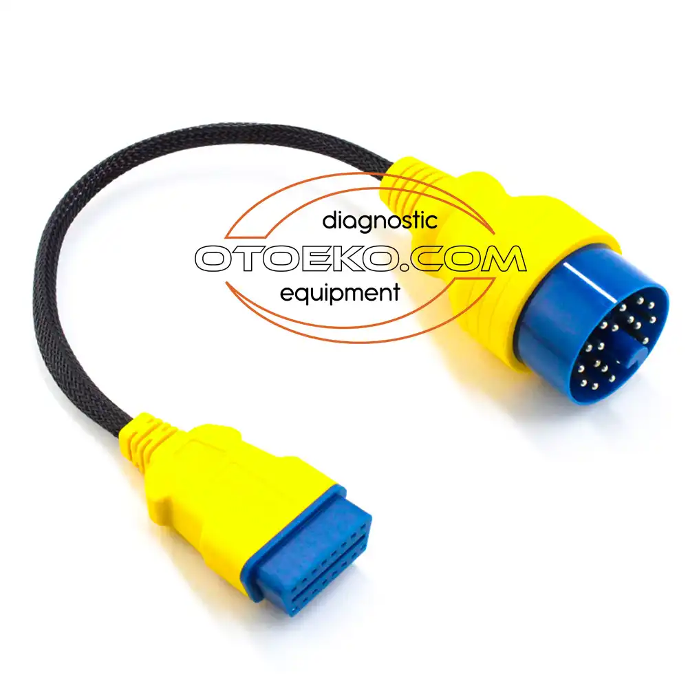 Autool Bmw 20 Pin - Obd2 Dönüştürücü Kablo - 3