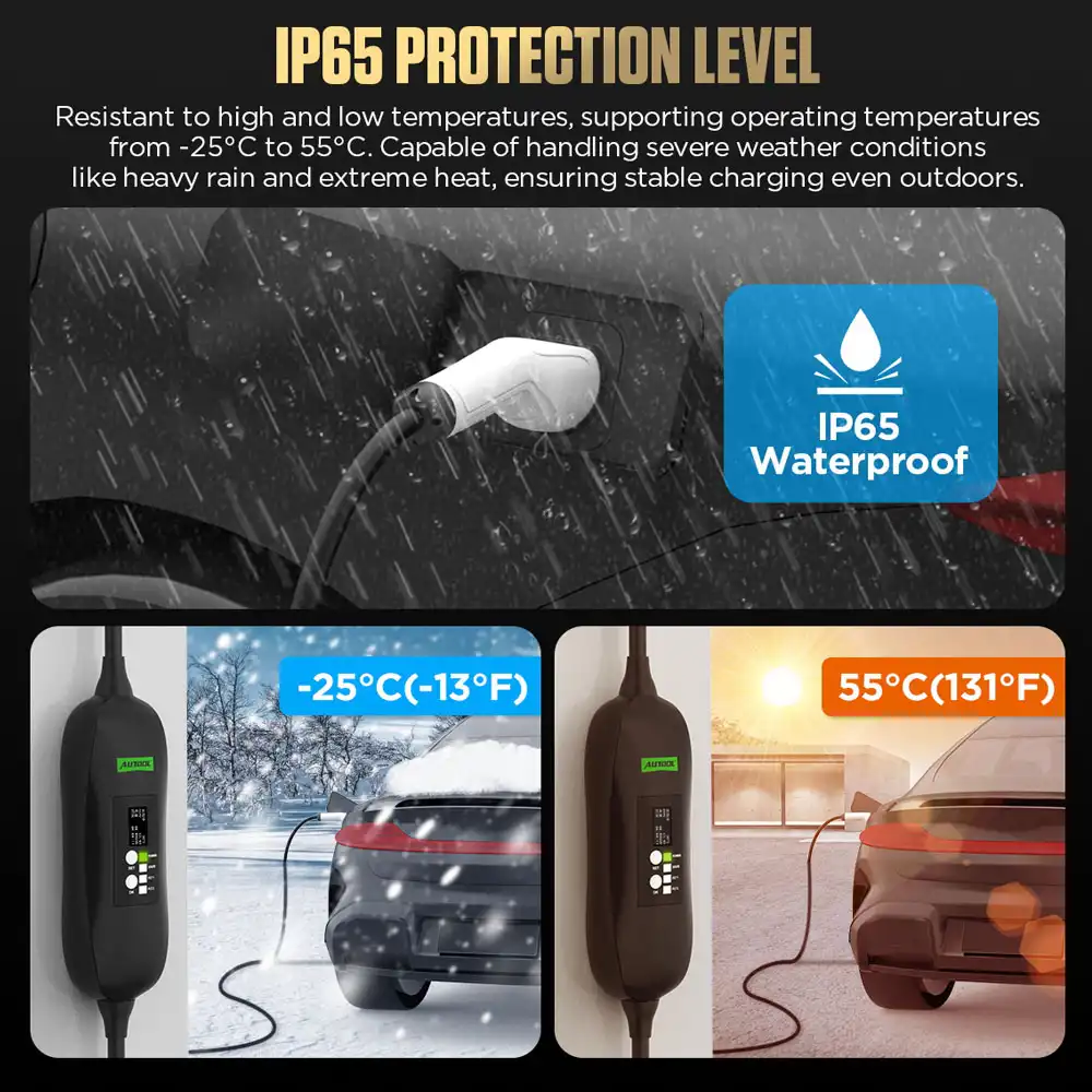 AUTOOL C350 IP65 Koruma Seviyesi