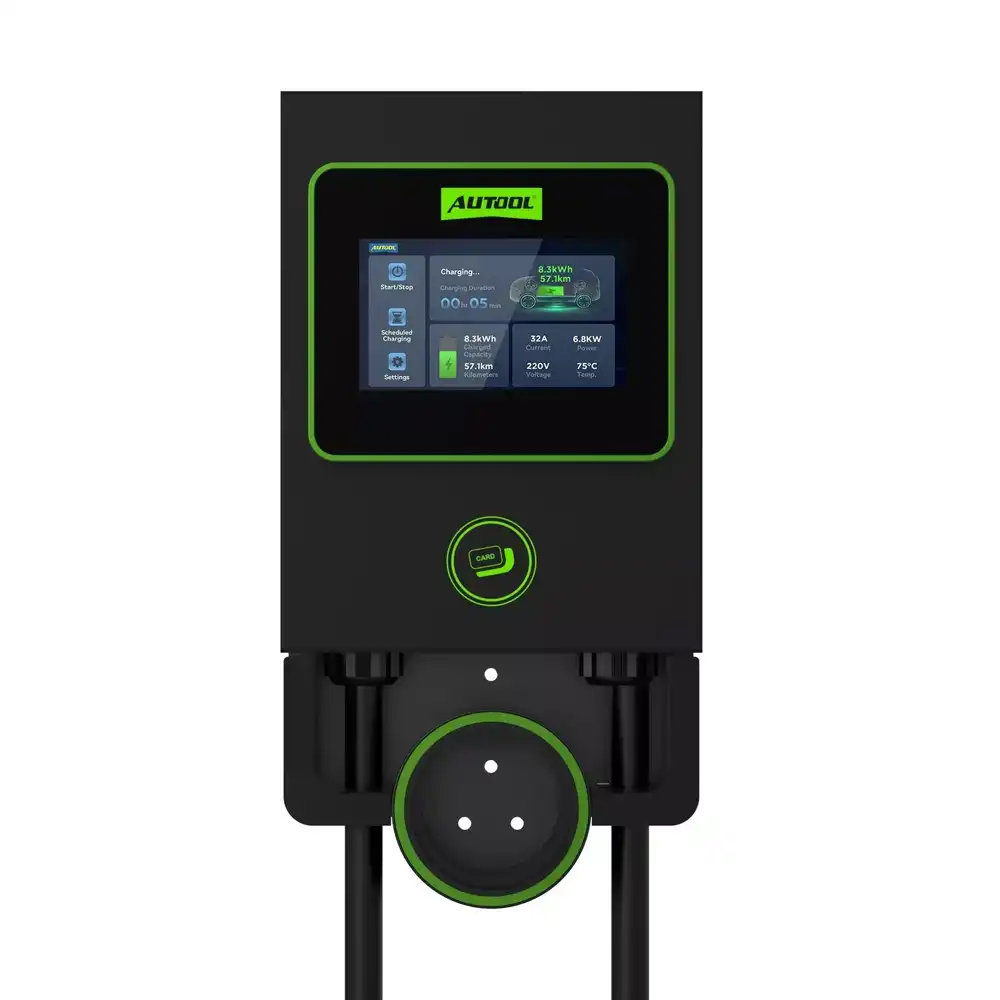 AUTOOL C701 Elektrikli Araç Şarj İstasyonu - Görünüm 2