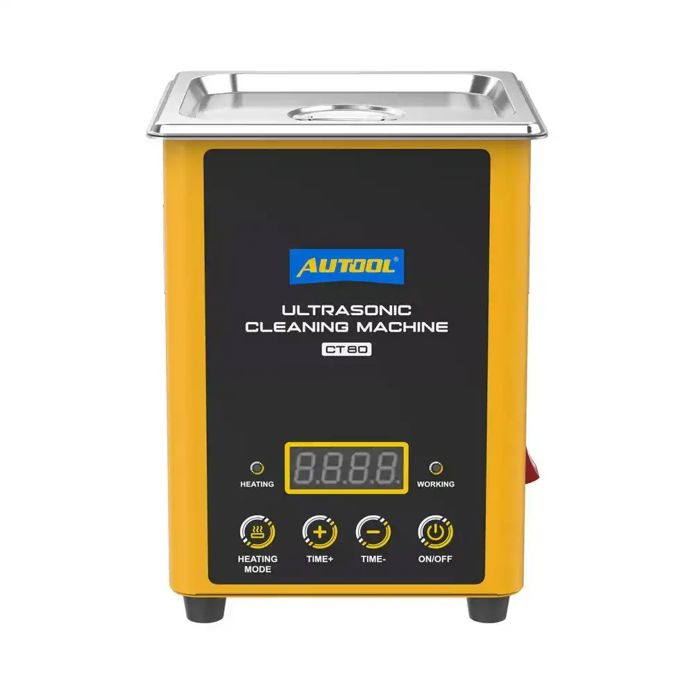 AUTOOL CT80 Ultrasonik Temizleyici Tank Detayı