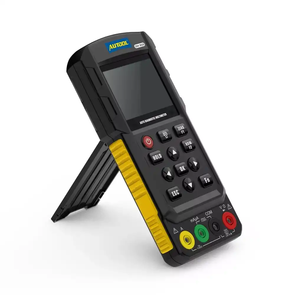 AUTOOL DM303 Multimetre Ölçüm Cihazı 3
