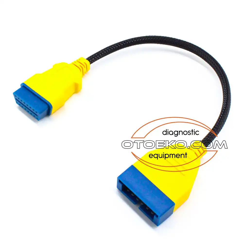 Autool Gm 12 Pin - Obd2 Dönüştürücü Kablo - 4