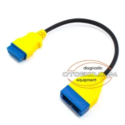 Autool Gm 12 Pin - Obd2 Dönüştürücü Kablo - 4