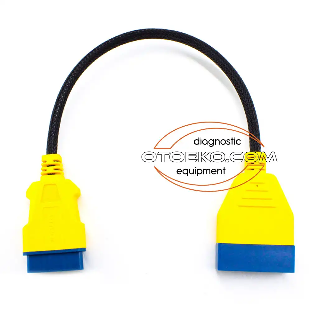 Autool Gm 12 Pin - Obd2 Dönüştürücü Kablo - 5