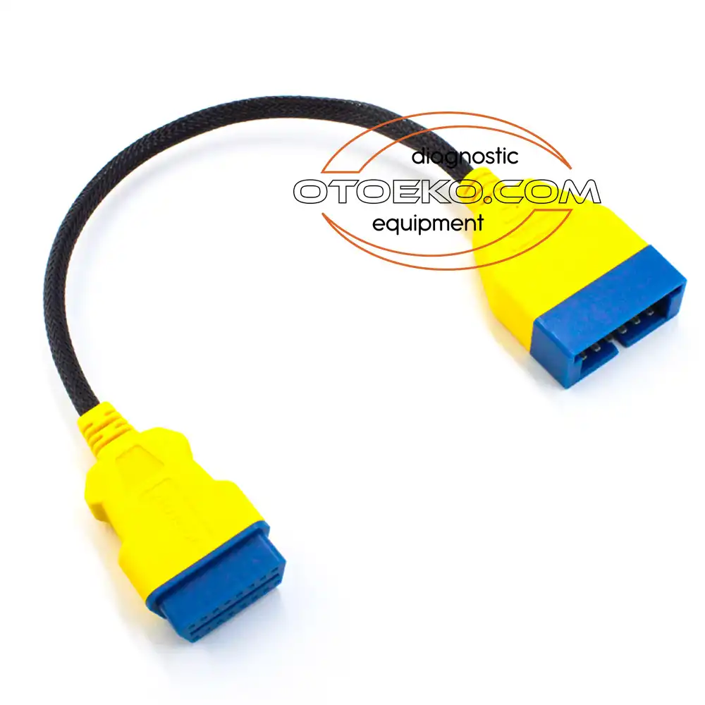AUTOOL GM 12 Pin Adaptör - Görünüm 3