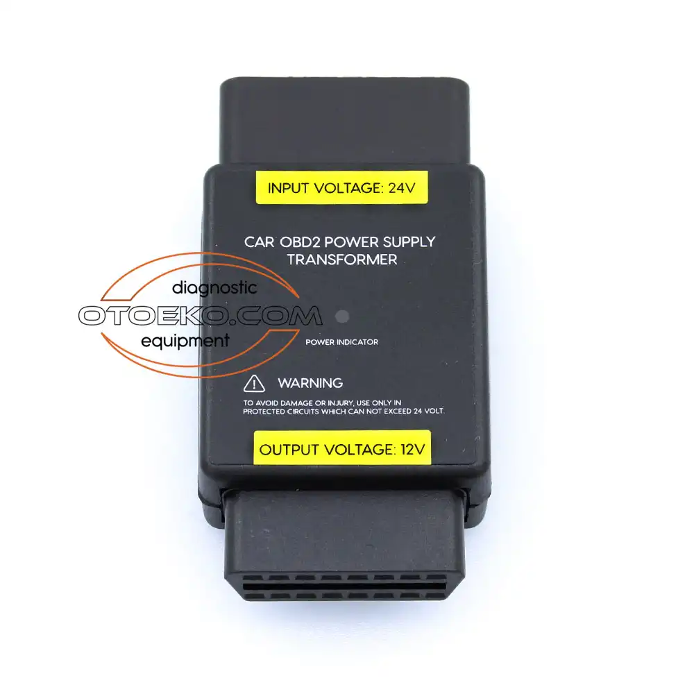 Autool Launch OBD2 24/12 Volt Dönüştürücü Konverter - 4