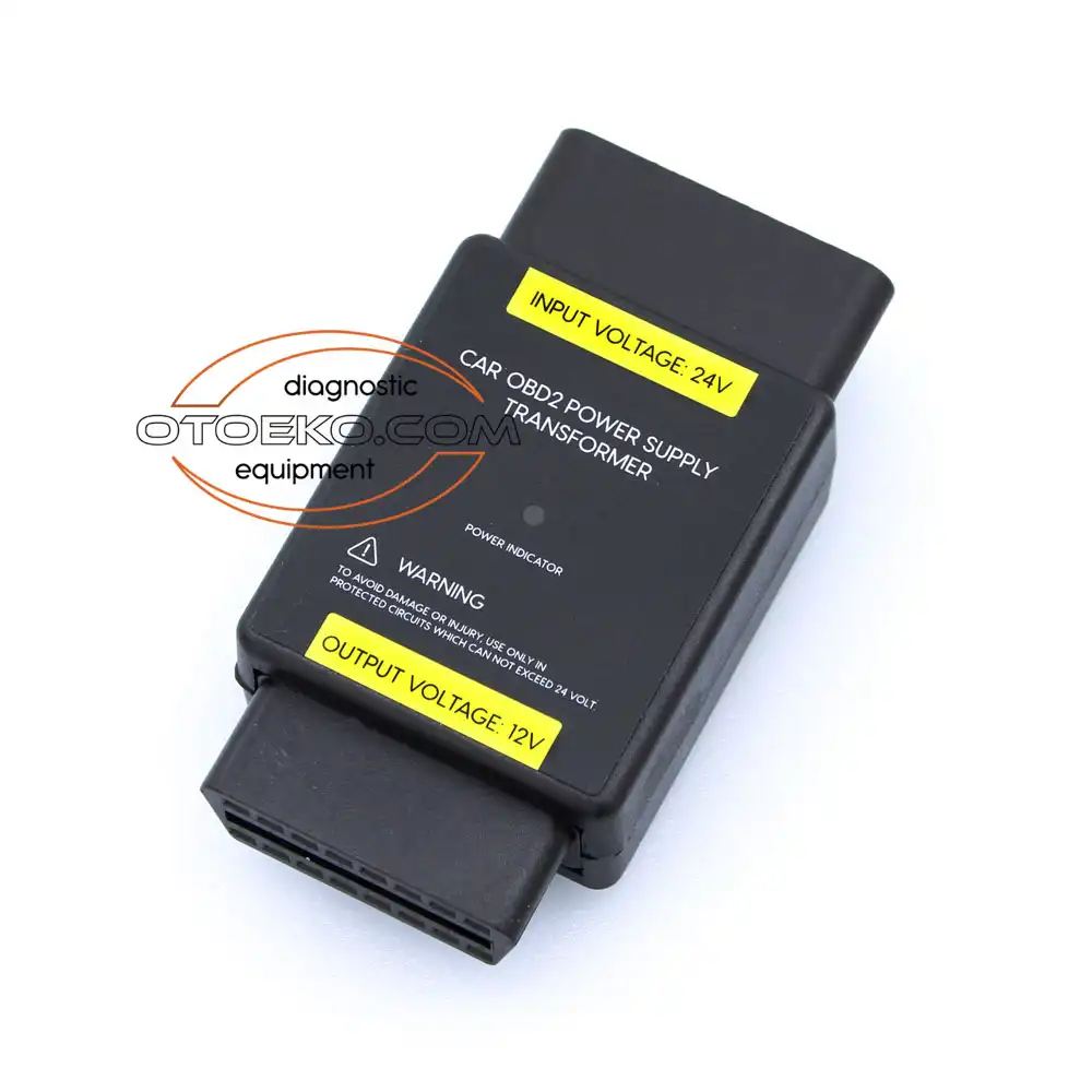 Autool Launch OBD2 24/12 Volt Dönüştürücü Konverter - 5