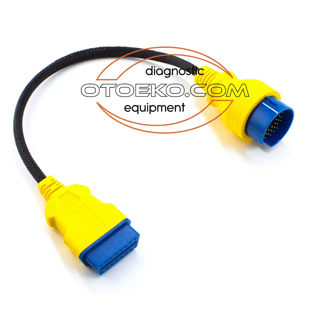 Autool Mercedes 38 Pin - Obd2 Dönüştürücü Kablo - 3